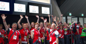 Clydesiders - Glasgow 2014 Commonwealth Games volunteers