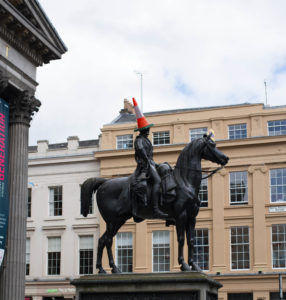 Glasgow statue