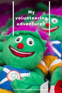 Pin for later: My Volunteering Adventures. Photo of Clyde mascot soft toys