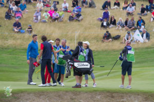 European Championships at Gleneagles 2018
