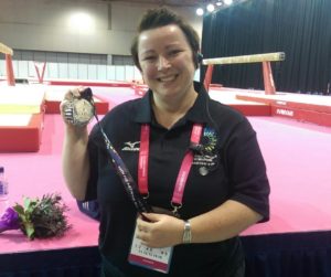 Volunteering at the World Gymnastic Championships in Glasgow 2015