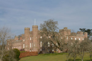 Scone Palace in Perthshire, Scotland