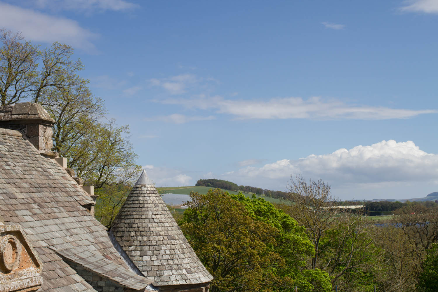 Elcho Castle, Perthshire