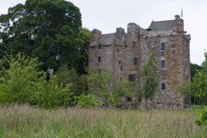 Elcho Castle, Perthshire, Scotland