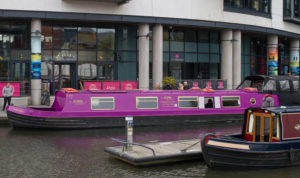 Afternoon Tea in Edinburgh, Union Canal, Scotland
