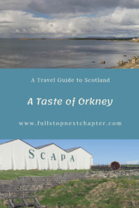 Pin for later - A taste of Orkney