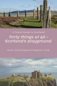 Pin for Later - Forty Things at Forty