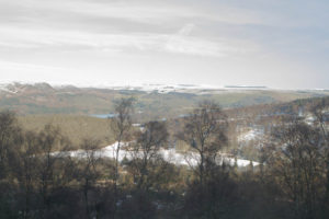 Birnham Hill, Perthshire, Scotland Travel Blog