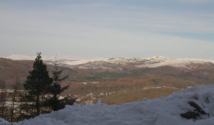 Perthshire, Birnham Hill, Scottish Travel Blog