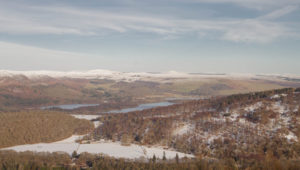 Birnham Hill, Perthshire, Scottish Travel Blog