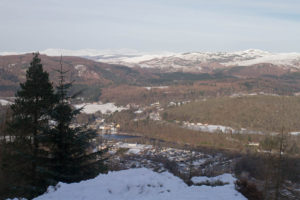 Birnham Hill, Perthshire, Scottish Travel Blog