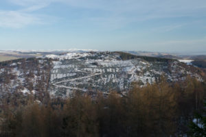 Birnham Hill, Perthshire, Scottish Travel Blog
