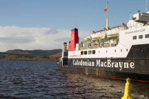 CalMac Ferry, Kennacraig, Argyll, A Travel Guide for Scotland