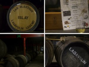 Lagavulin Warehouse Tour, Islay, Scotland