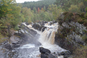 Scotland's Waterfalls, waterfalls in Scotland, Travel Guide to Scotland