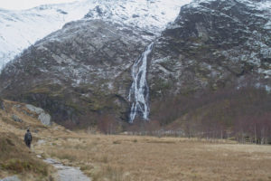 Steall Falls, Waterfalls in Scotland, Travel Blogger