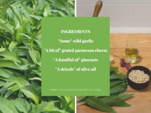 Wild Garlic Recipe