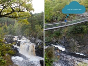 Rogie Falls, North Coast 500, Scotland, Scotland's Waterfalls