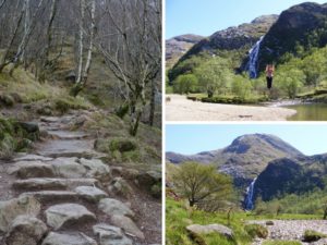 Steall Falls, Waterfalls in Scotland,