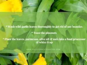 Wild Garlic Pesto Recipe