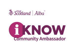 VisitScotland Community Ambassador, Scottish Travel Blogger