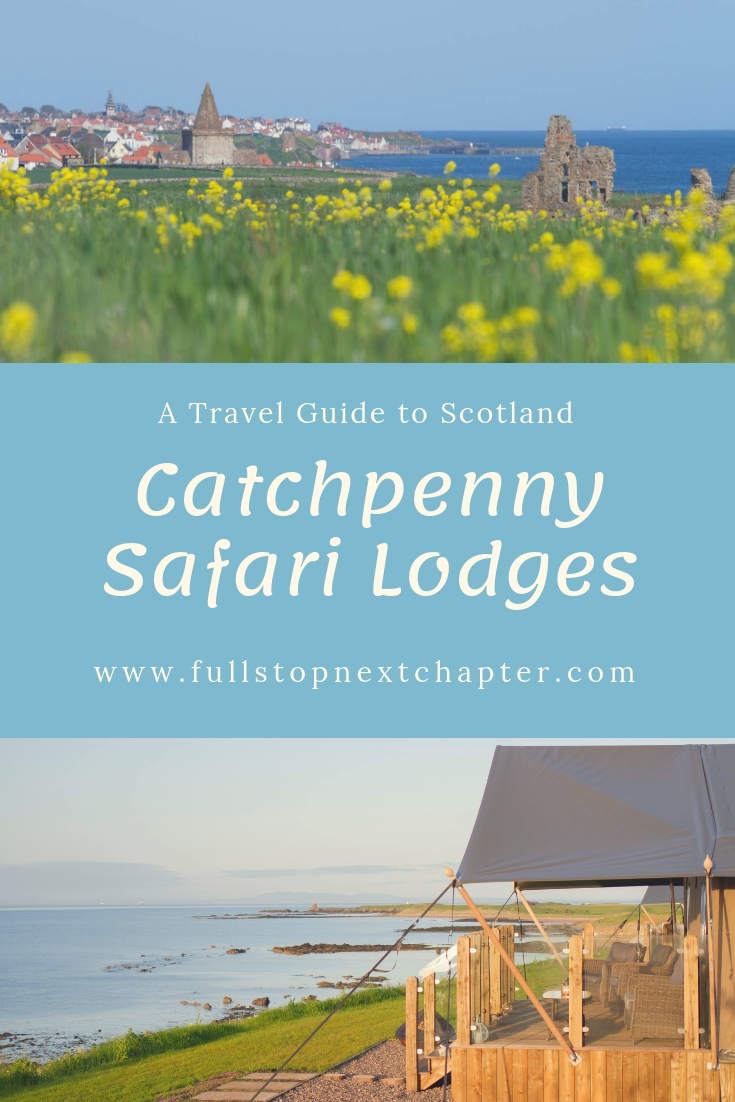 Catchpenny Safari Lodges, East Neuk, Fife,Scotland