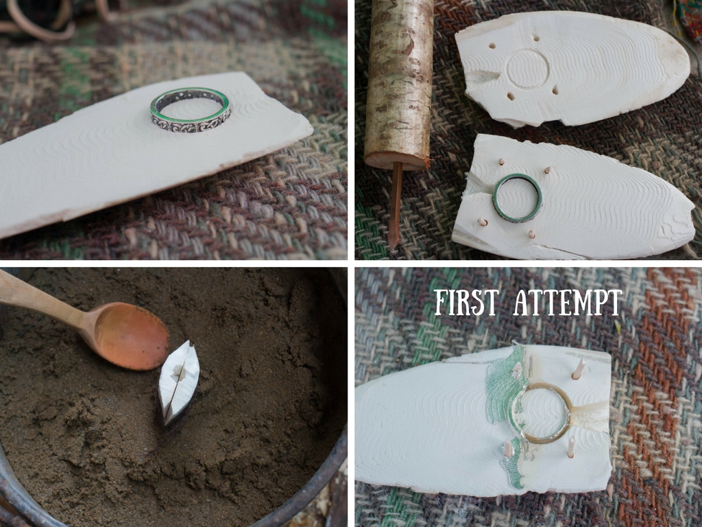 Tin Casting Workshop, Scottish Crannog Centre