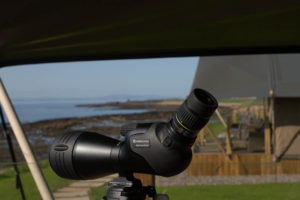 Catchpenny Safari Lodges, East Neuk, Fife, Scotland