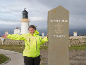 Scottish Travel Blogger, Dunnet Head, Scotland