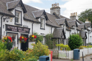Kenmore Post office, Perthshire