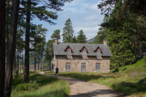 Lui Water, Mar Lodge Estate