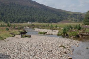 Lui Water, Mar Lodge Estate