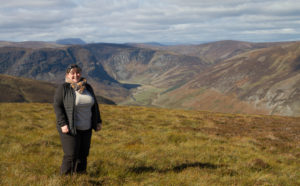 View over Angus Glens, with Glenesk Wildlife Tours