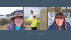 A tripyct of me, Scottish Travel Blogger