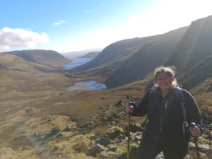 Me stood above Loch Turret in Perthshire