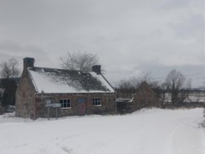 Beast from the East, 2018, Snow