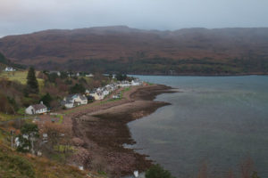 Shieldaig village, Scotland. North Coast 500