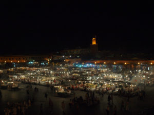Jemaa el-Fnaa, Marrakech