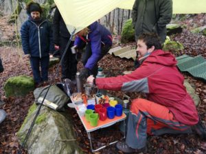 Wee Adventures, Bushcraft skills