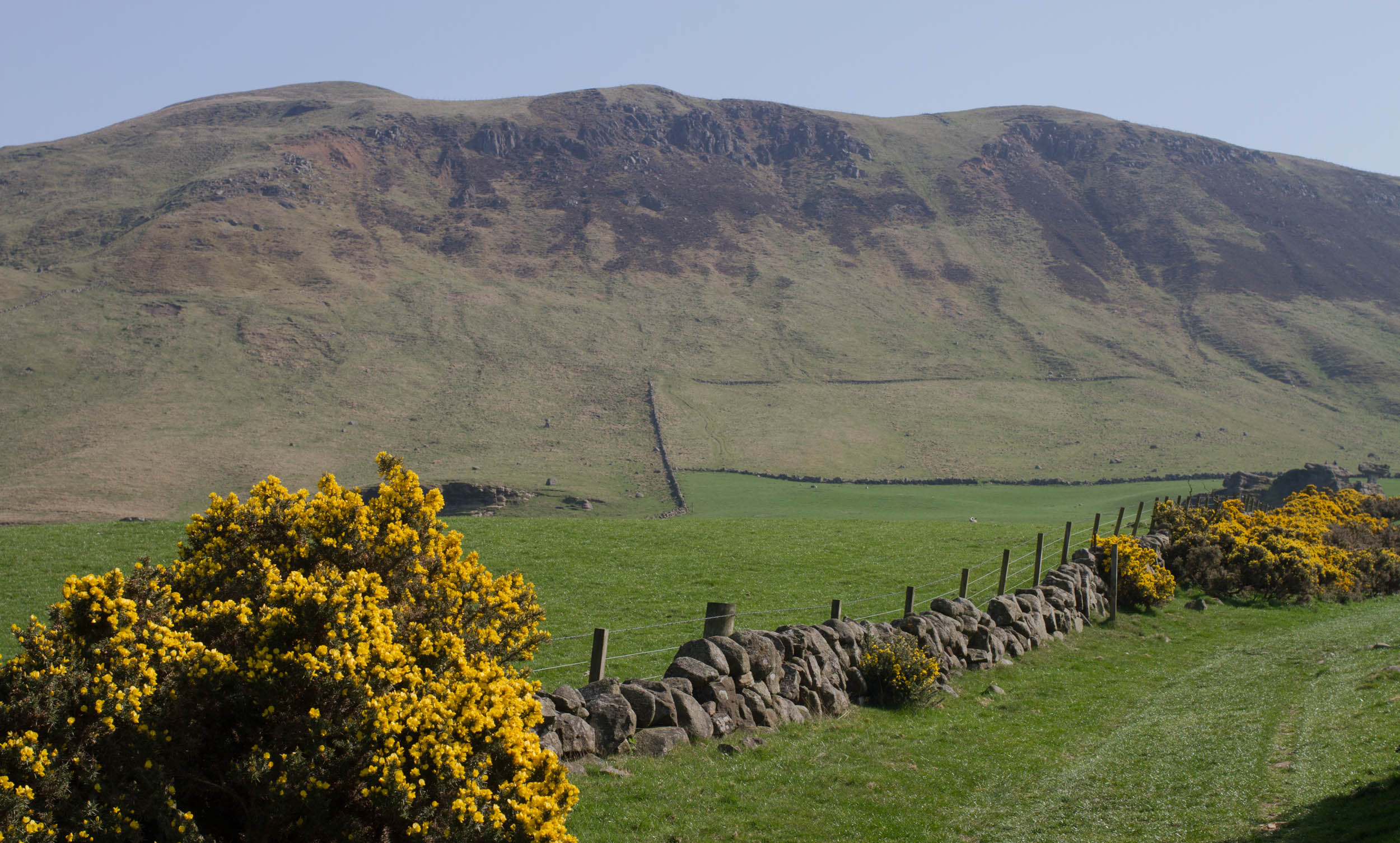 West Lomond Hill, Fife 