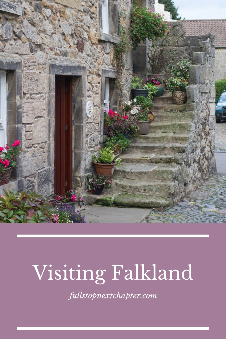 Pin for Pinterest - Visiting Falkland