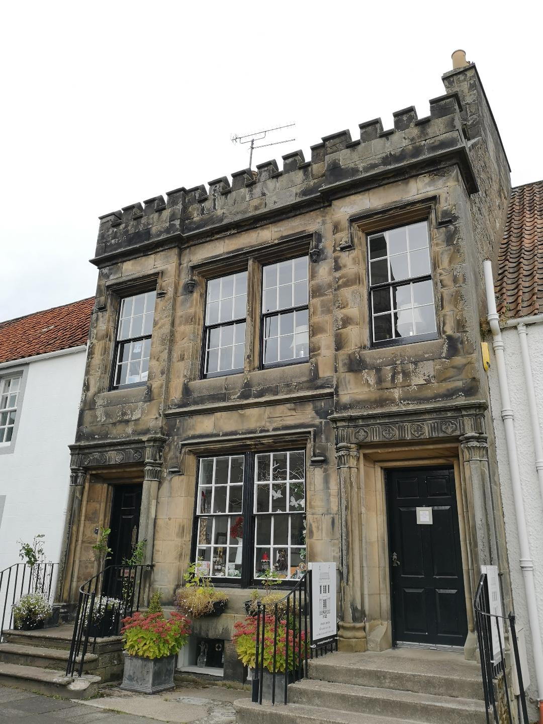 A house in Falkland, Fife