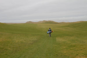 Fairway on the Machrie Links Golf Course