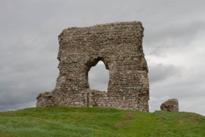 Dunnideer Castle ruins. Insch, Aberdeenshire