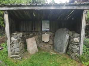 Rhynie Stones. Pictish Stones in Aberdeenshire