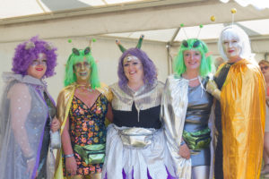 Aliens at Belladrum Festival, Scotland
