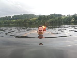 Five reasons why I enjoy wild swimming