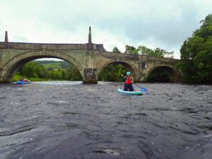 Beyond Adventure. SUP experience on the river Tay