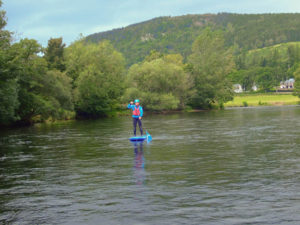 Beyond Adventure, SUP experience on the river Tay