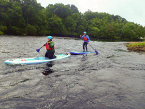 Beyond Adventure, SUP experience